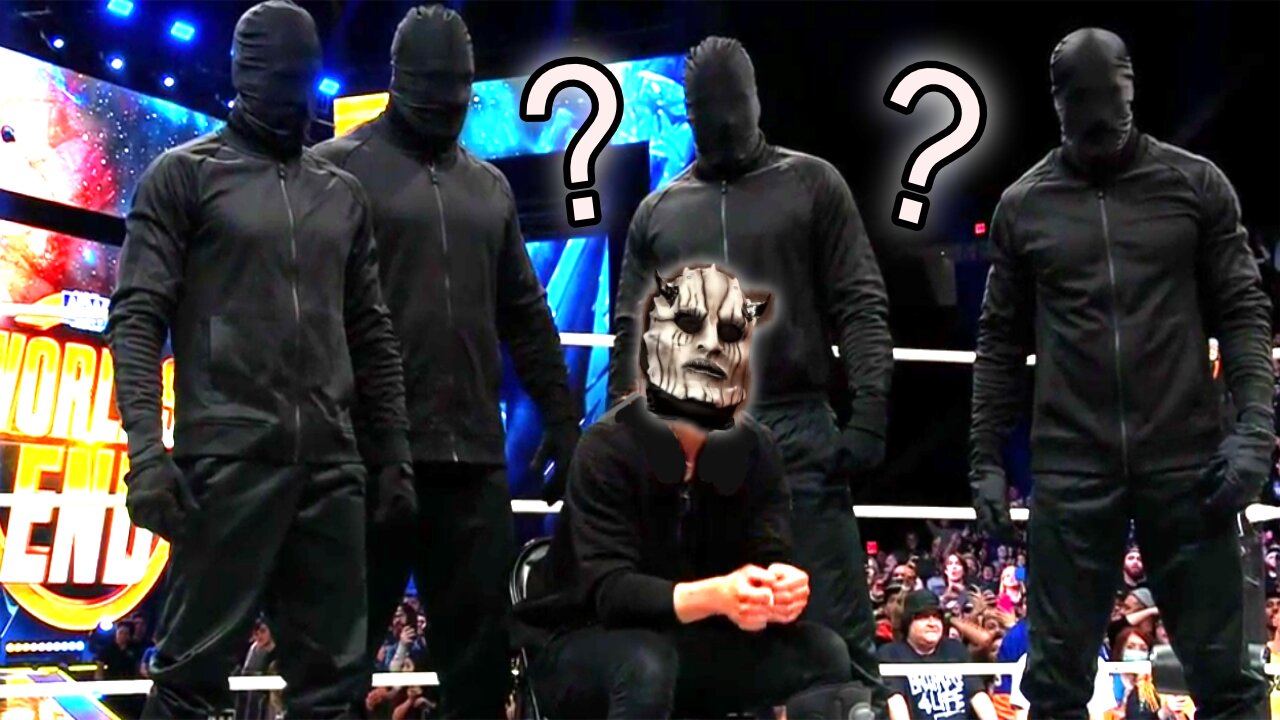 The Devil Finally EXPOSED! SHOCKING NEWS! Even MJF Can't Believe IT | AEW Worlds End '23 Highlights