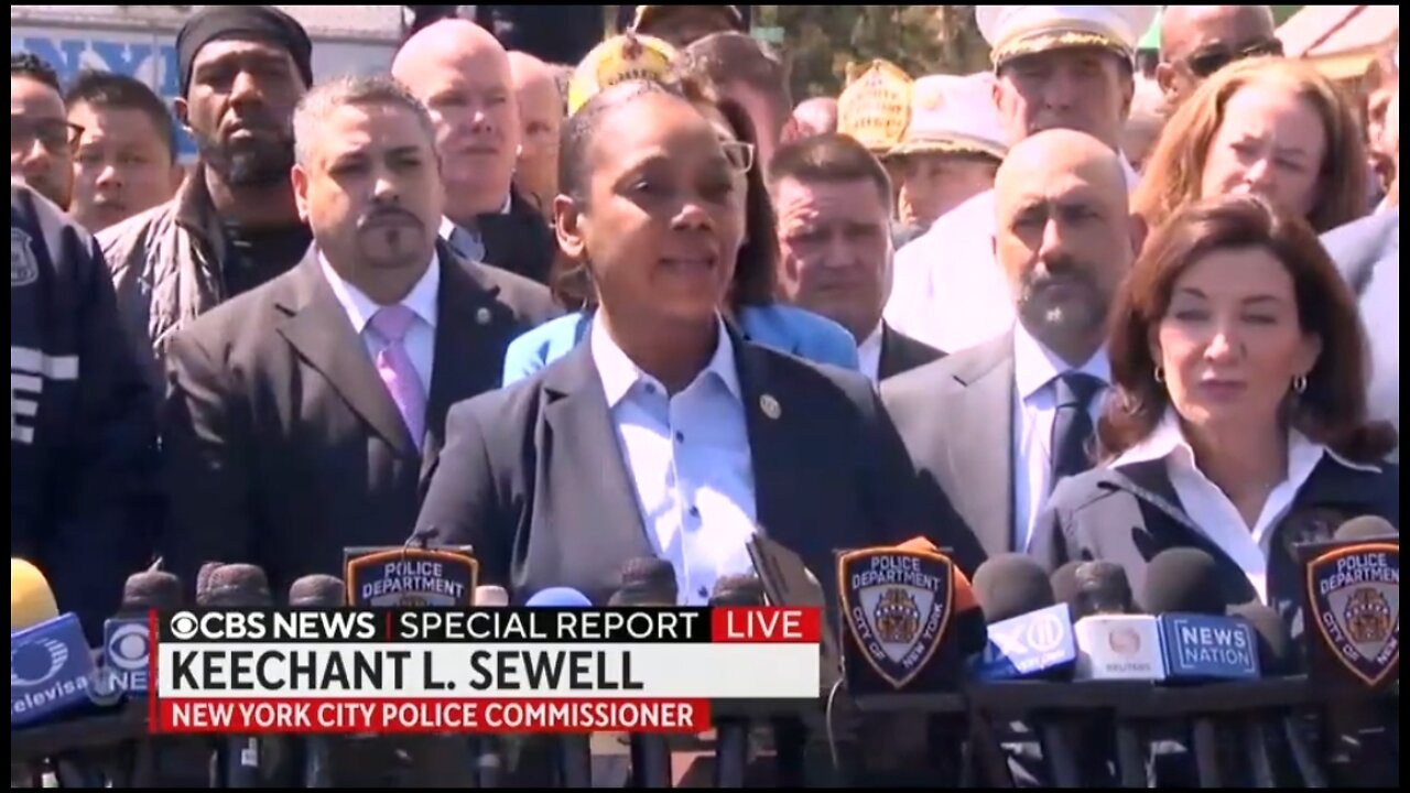 NYC Police Commish: Brooklyn Shooting Is Not Being Investigated As Terrorism At This Time