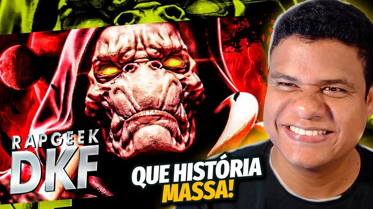 ESSE VILÃO É MUSITO FORTE! Carniceiro de Deuses | Gorr (Marvel Comics) | React Anime Pro