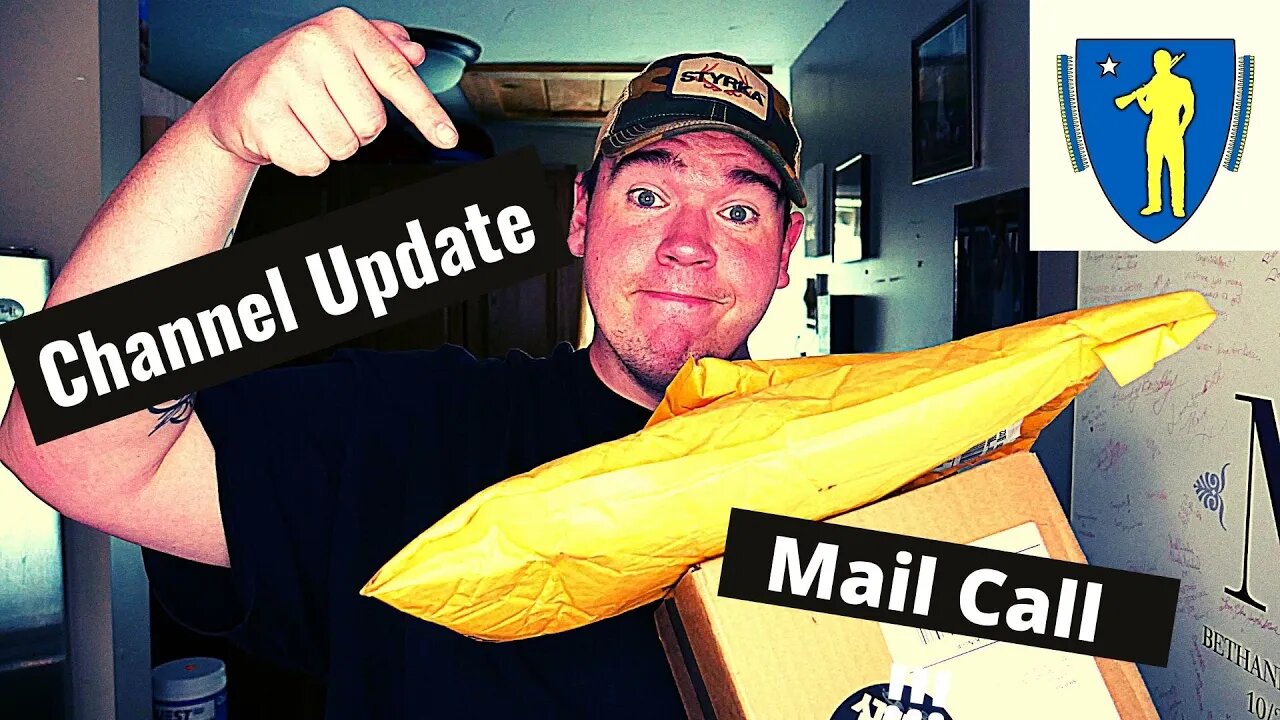 Channel Update & Mail Call !!!!!