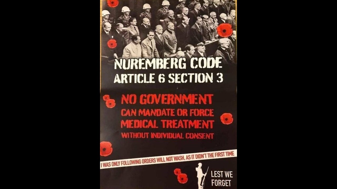 Part 5 Genesis to Revelation Nuremberg Code, Vaxx and Senate, Vax Zombies
