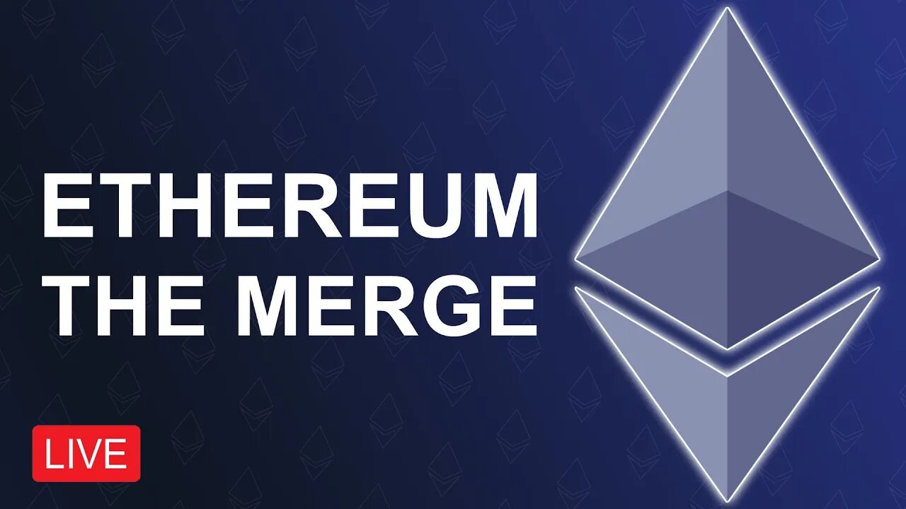 🔴LIVE - ETHEREUM MERGE - END OF MINING