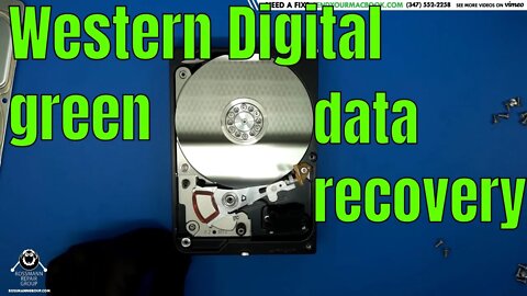 WD Green data recovery - part 2