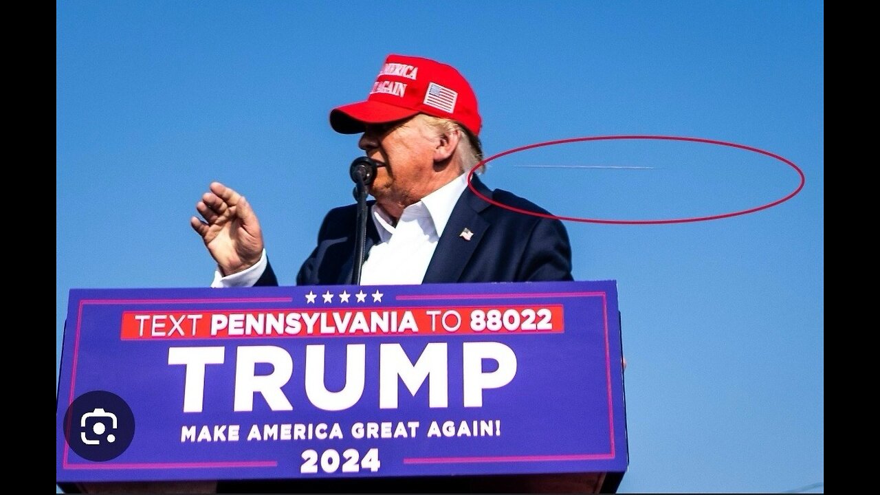 Assassination attempt on Donald Trump at Pennsylvania Rally #UCNYNEWS