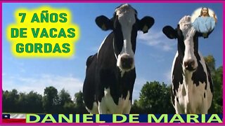 7 AÑOS DE VACAS GORDAS - MENSAJE DE JESUCRISTO REY A DANIEL DEMARIA 11AGO22