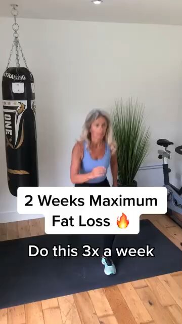 Do this workout 3x a week for maximum weight loss