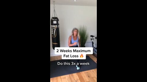 Do this workout 3x a week for maximum weight loss