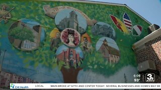 Omaha artists display Italian culture through a mural in Little Italy