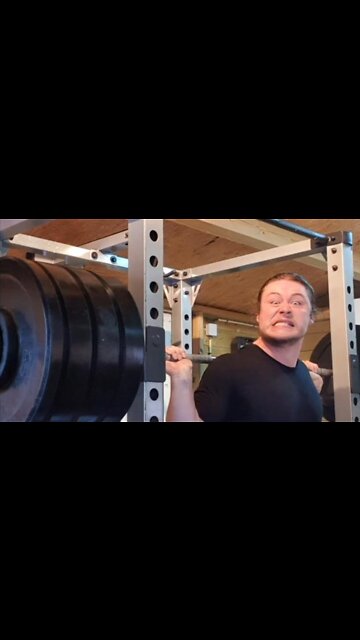 Ridiculously EASY 167.5 Kgs Squat Heavy Single. Fastest it has EVER moved!🤘🏻