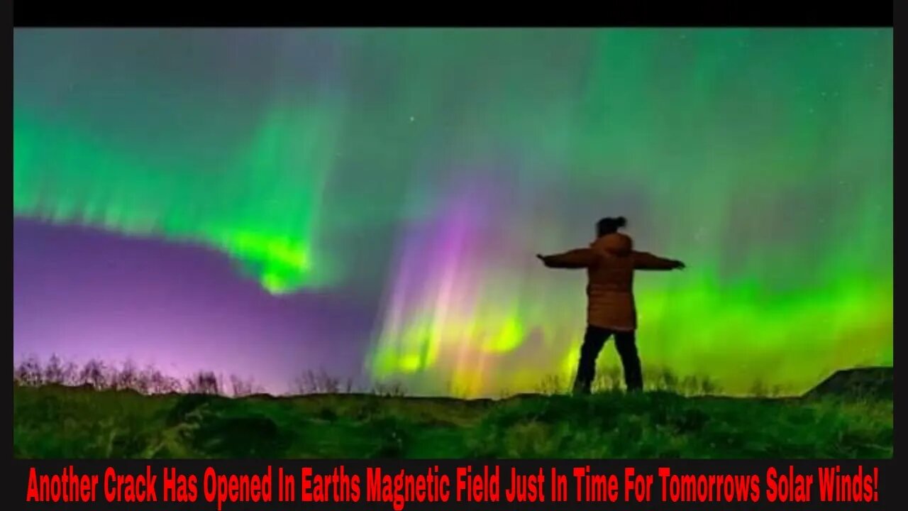 Another Crack Has Opened in Earth Magnetic Field September 3rd 2022!