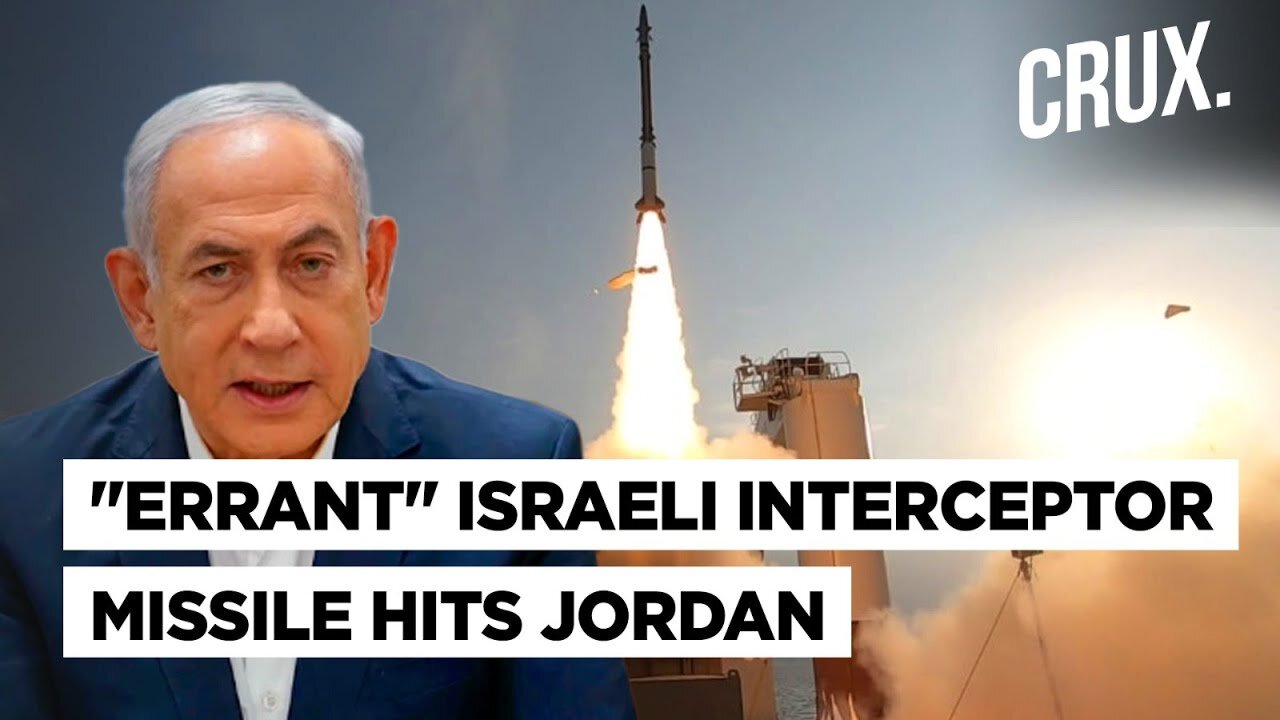 "Flying Object” Hits Jordan, IDF Interceptor Fails in Eilat | Hezbollah "Open" to US Draft Deal?