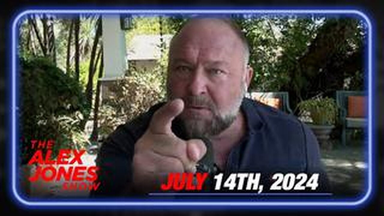 Desperate Deep State Will Try To Assassinate Trump Again, Alex Jones Is Tomorrow's News Today!