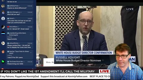 The #LieStream. Pettydent Trump complains about Americans. Come chat.