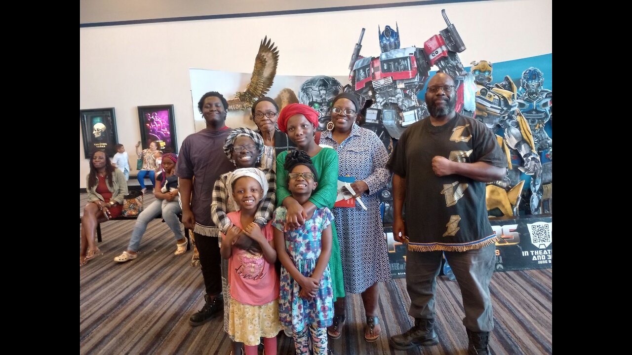BLESSINGS TO BISHOP AZARIYAH AND HIS BEAUTIFUL FAMILY!!!!!!!!!!