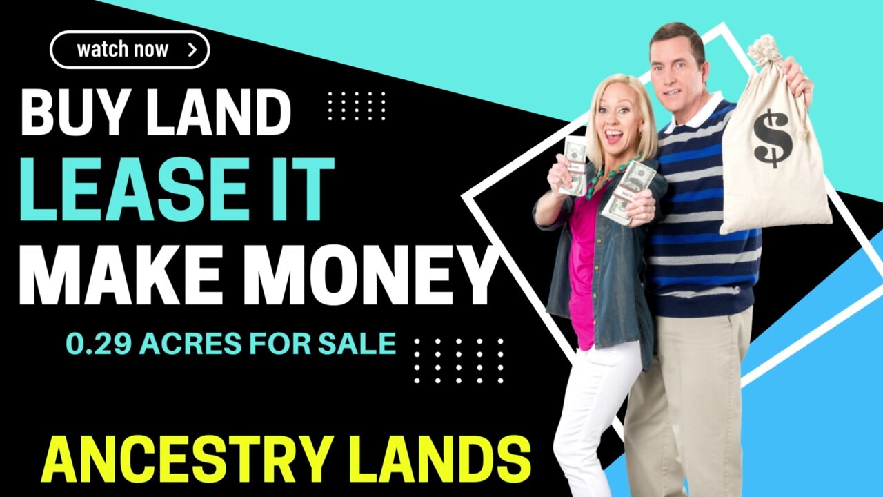 📣 MEGA Deal Zone Starts Now - Buy - Build- Lease then rinse & repeat Ancestry lands has you covered