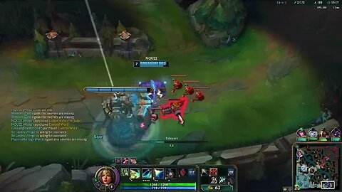 Session 2: League of Legends (Ranked Matchmaking)