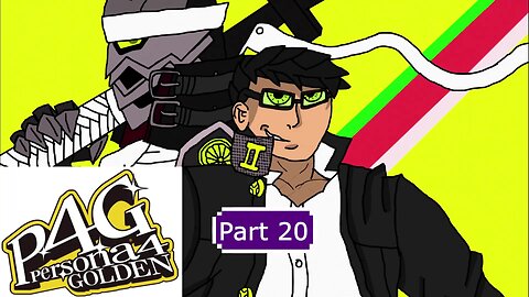 Persona 4 Golden Part 20 l Exploring Naoto's Batcave