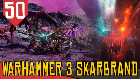 Expedição em Slaanesh - Total War Warhammer 3 Skarbrand #50 [Série Gameplay Português PT-BR]