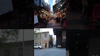 Streets of Melbourne City