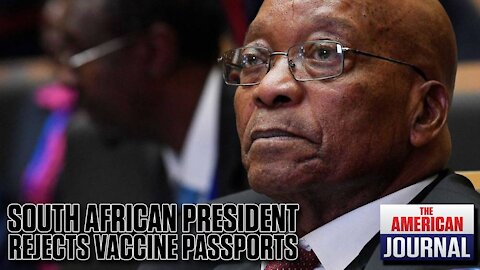 South African President Rejects Vaccine Passports