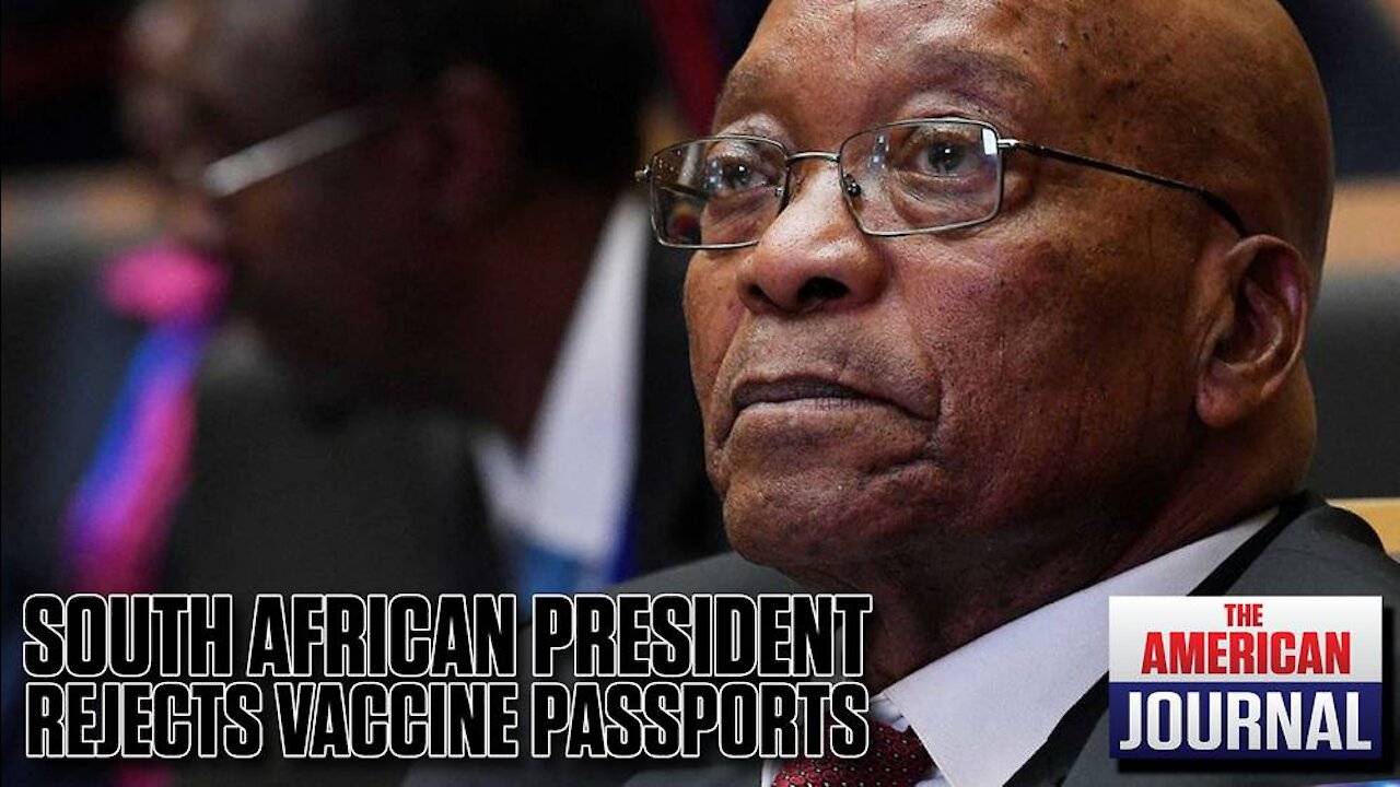South African President Rejects Vaccine Passports