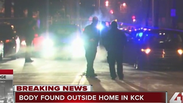 Body found outside home in KCK