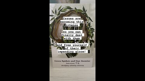 “Earth Alchemy Oracle” (message for you) by Katie-Jane Wright #oracle #message #tarotary