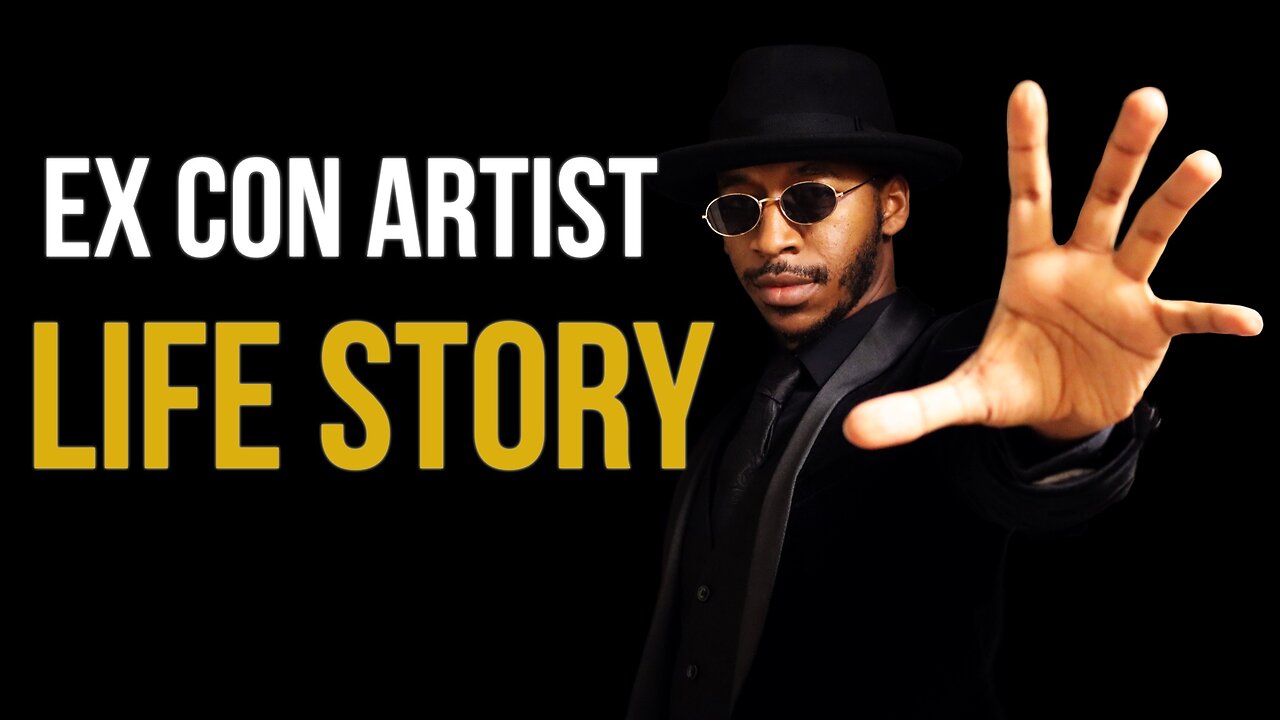 Ex-Con Artis tells a life story