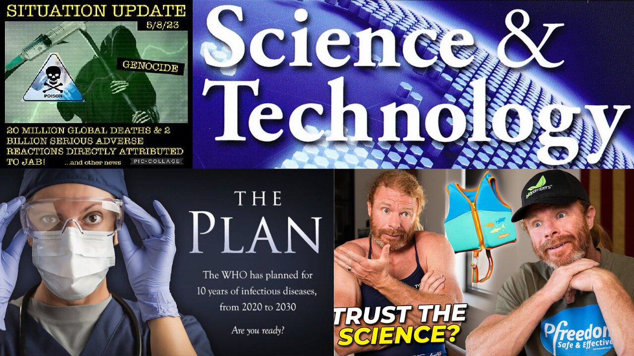 ππ€πTrust the WHO? Trust Their Plan? Trust Their Science?πππ