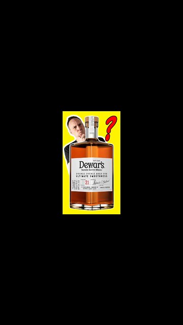 Dewars 21 year old single Malt