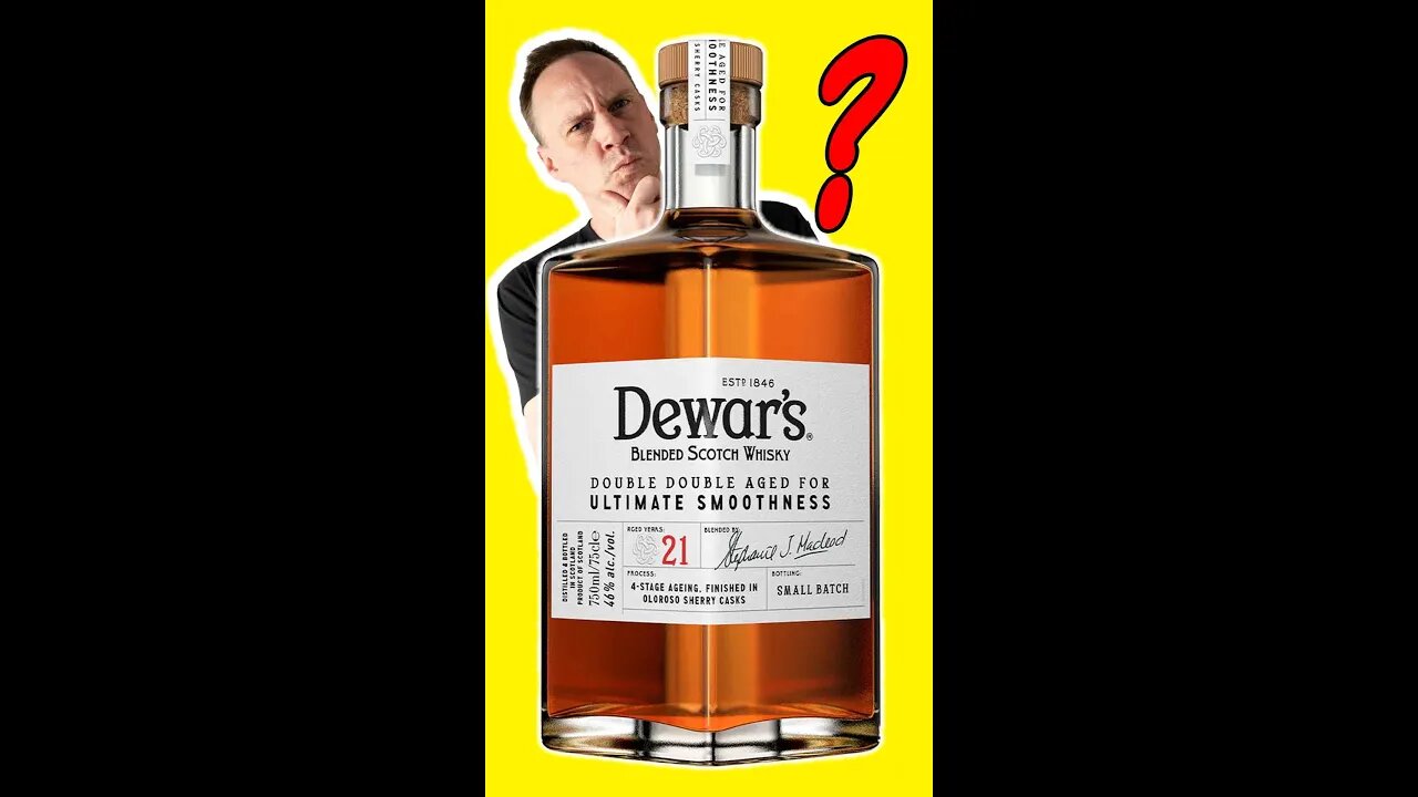 Dewars 21 year old single Malt