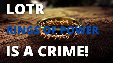 The RINGS OF POWER is a CRIME! | Chuck Dixon sets the record straight!