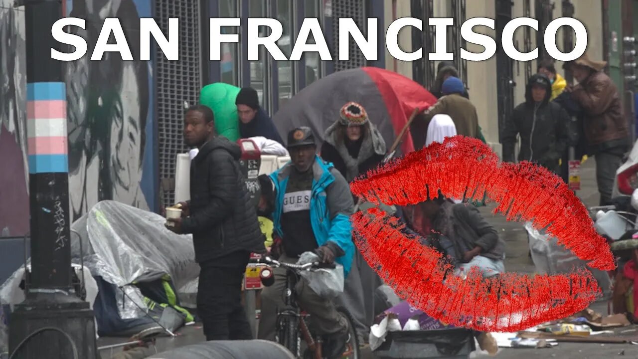 Putting Lipstick on San Francisco