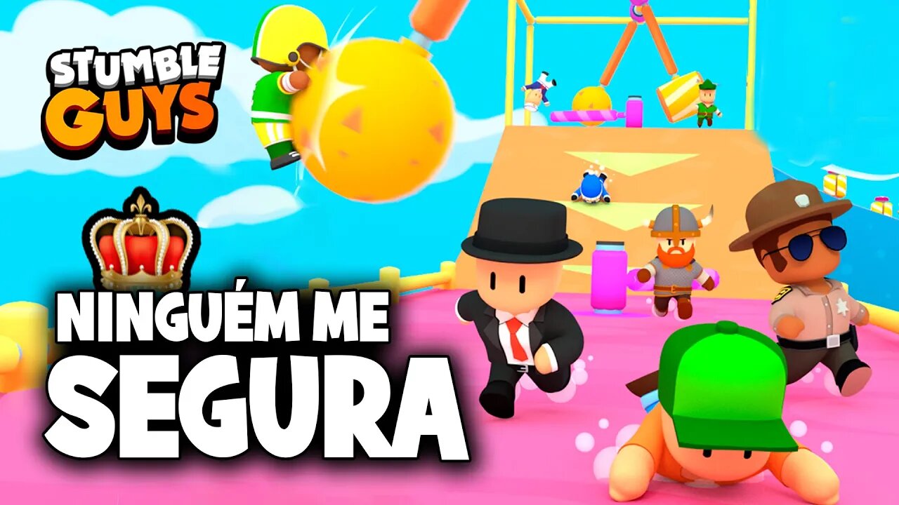 Stumble Guys - Ninguém me segura.