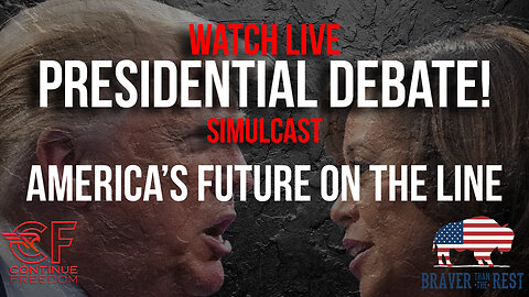 Debate 2024! WATCH LIVE COVERAGE of the Presidential Debate