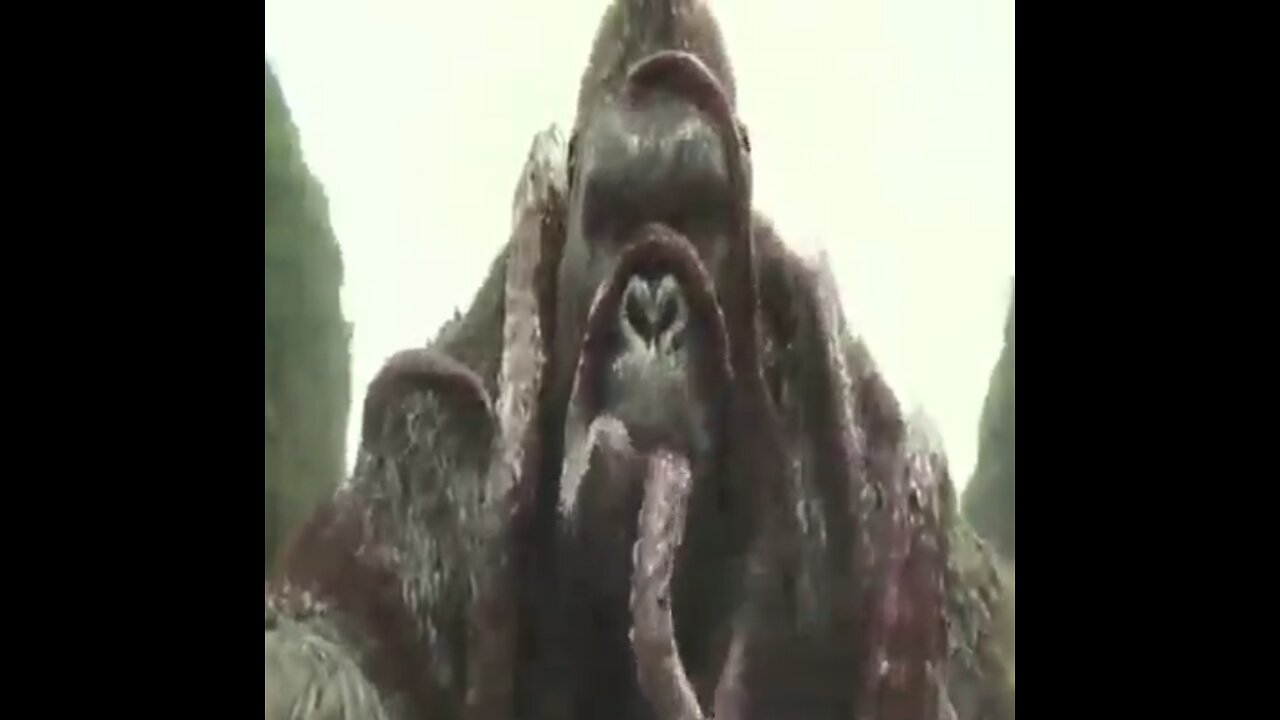 King Kong in action