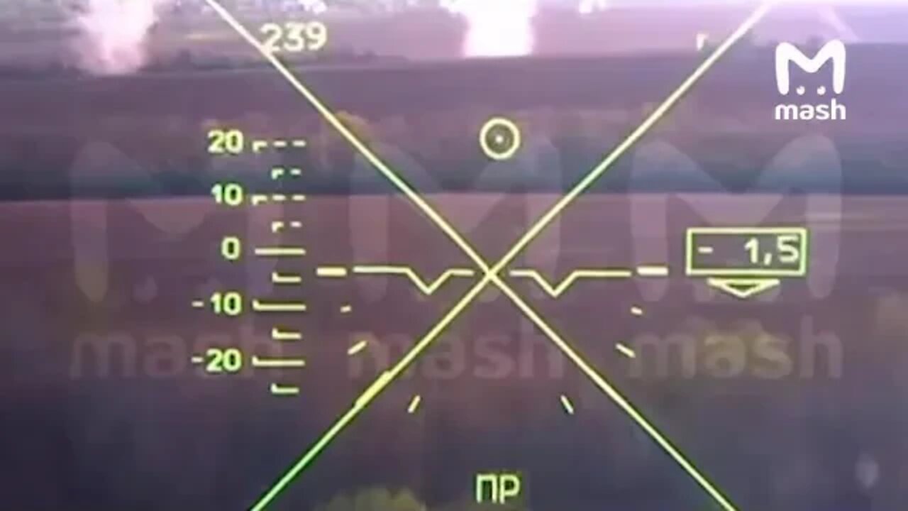 Air Strike On Ukranainan Positions near Izyum Through The Eyes Of Ka-52 Alligator Pilots