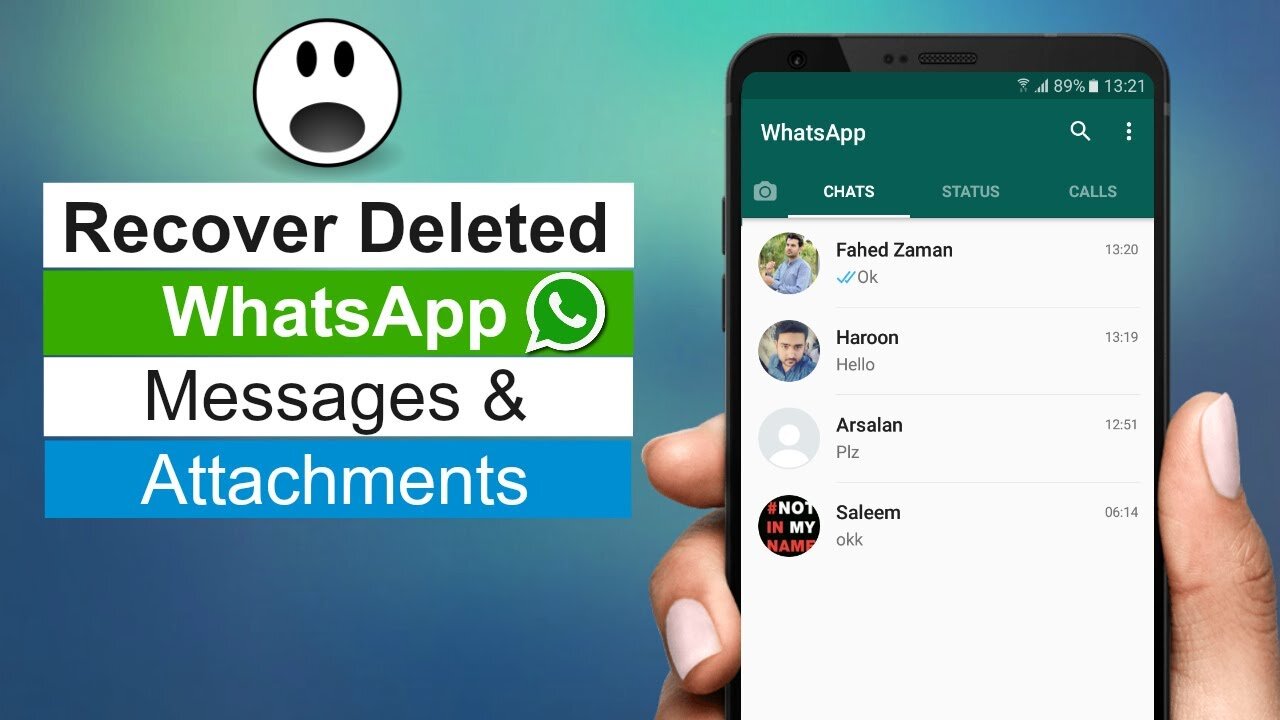 How To Read Deleted Messages On Whatsapp Messenger||This Message Was Deleted