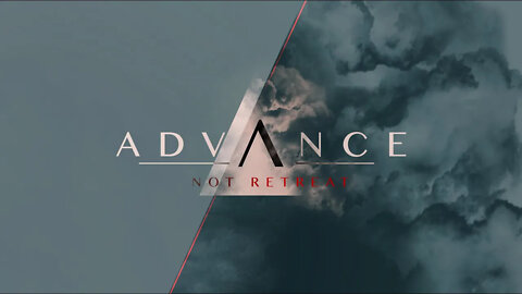 Advance Not Retreat - Vladimir Savchuk