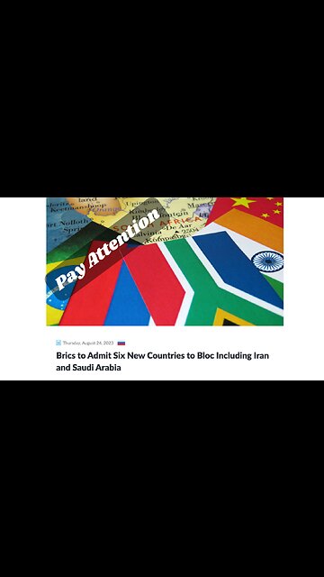 Did You Know? BRICS Expansion: End of the Petrodollar?