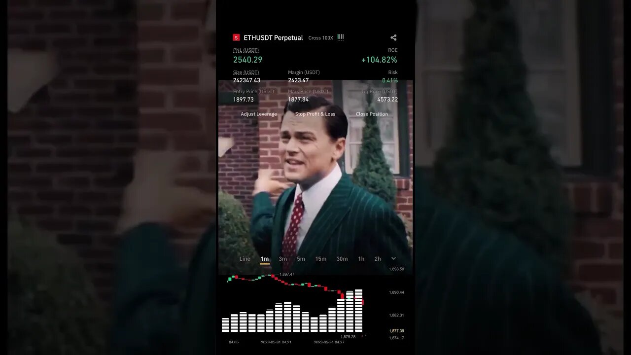 Secret: Wolf of Wall Street Money Making Hack #shorts #lawsofpower