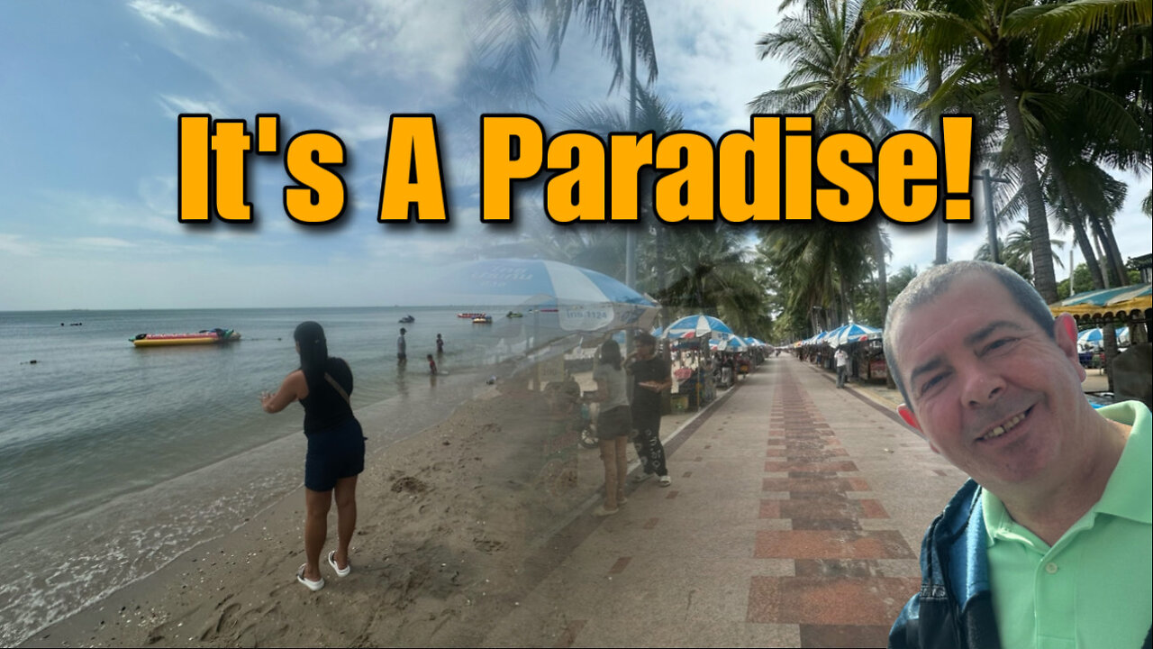 Discovering Bang Saen! It's A Paradise! | Thailand Retirement