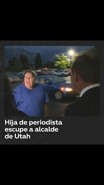 Una mujer agrade a un alcalde en Estados Unidos