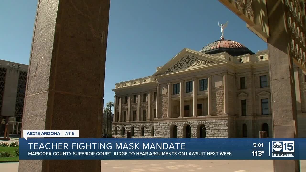 Battle over schools and masks heads to court next week