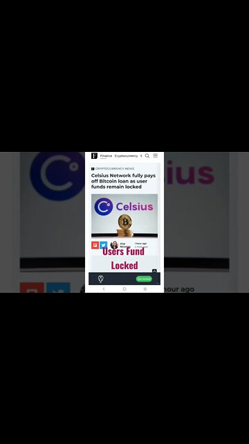 Celsius Network! Users Fund Remain Locked #cryptomash #cryptomashnews #cryptonews #viralvideo2022