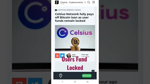 Celsius Network! Users Fund Remain Locked #cryptomash #cryptomashnews #cryptonews #viralvideo2022