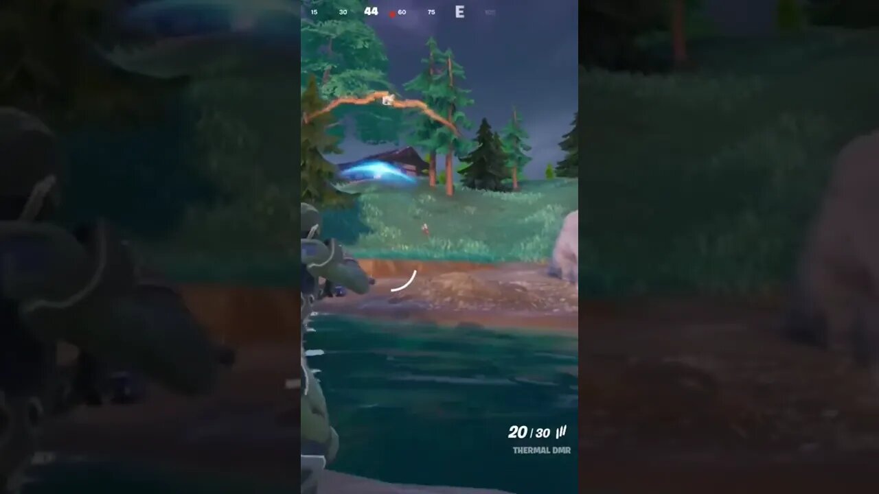 If a Dmr fails use a shotgun 😂😂😂😂😂 #fortnite