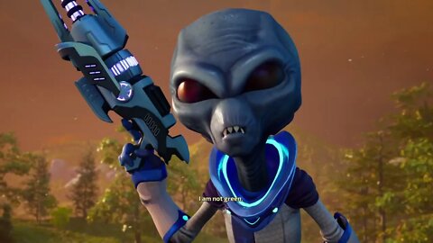 Destroy All Humans! - gameplay, first look