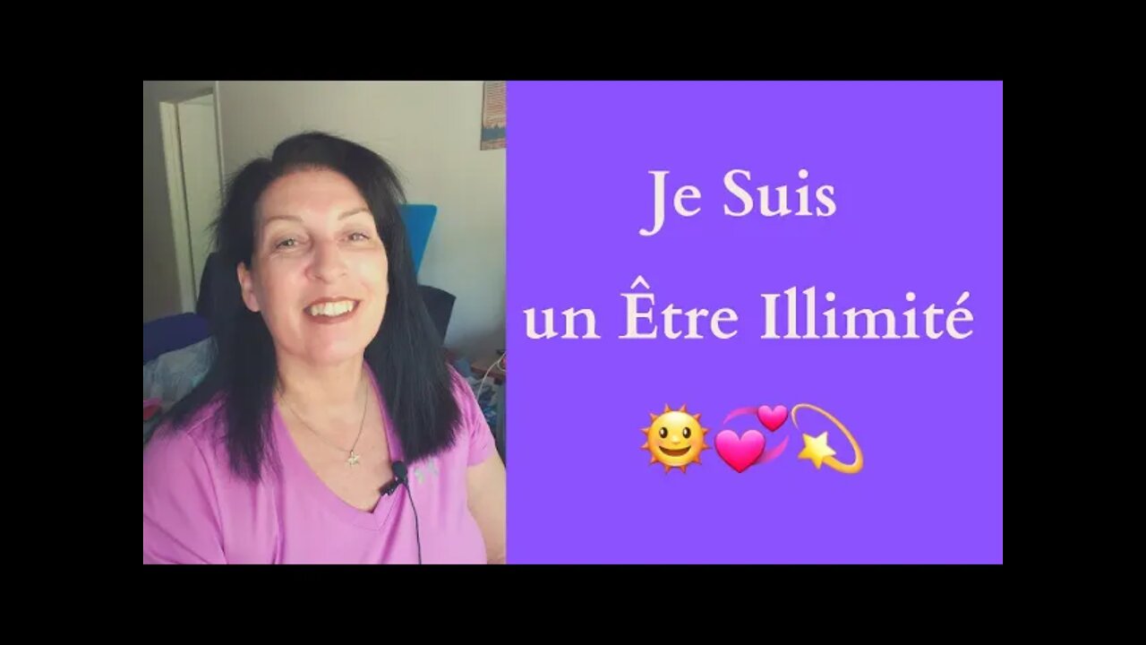 ECSH-24 Je Suis un Être Illimité ! 💞💫🌞🌠🔑💸🌞