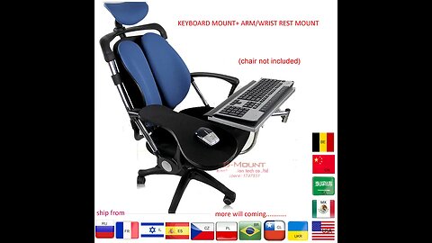 Multifunctional Full Motion Chair